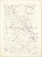 [Vimy Ridge : front lines, artillery intelligence map 1-11-16]