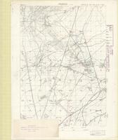 [Vimy Ridge : front lines, artillery intelligence map 4-12-16]