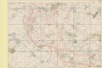 Hendecourt : positions map, 4-9-17
