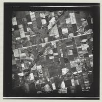 [Regional Municipality of Hamilton-Wentworth and surrounding area, 1954] : [Flightline 4313-Photo 121]