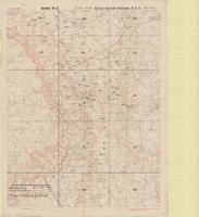 [Ypres, 3rd Battle of : Fifth Army counter-battery map]
