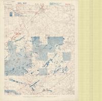 [Ypres, 3rd Battle of : Fifth trench map and soil [going] map for tanks, etc.]