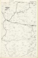 Army map 'F' : [Houdain, Diéval, Bavincourt]