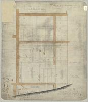 Plan of the survey of the north part of lot no. 13 in 4th Conn of Barton as laid out into lots by R J Hamilton Esqr.