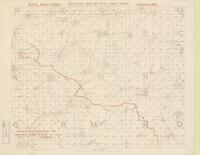 Skeleton map of Fifth Army Front : [Bapaume Region, March 4th, 1917]