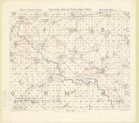 Skeleton map of Fifth Army Front : [Bapaume Region, March 8th, 1917]