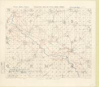 Skeleton map of Fifth Army Front : [Bapaume Region, March 10th, 1917]
