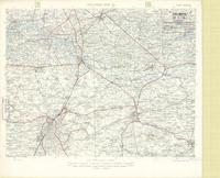 Situation map 2B, new series : [Lierre, Mechlin, Brussels, 10 November 1918]