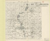 [First] Army area : [First Army artillery intelligence map, October 1917]