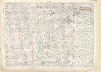 Aire, parts of Hazebrouck, Tournai, Lens, Valenciennes : map showing German grids