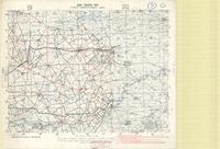 Army traffic map : Ypres - Armentieres Area