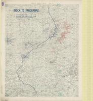 [Second] Army area map, no. 7 : index to panoramas