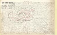 Army area map no. 10 : army training areas map, October, 1918