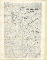 Cambrai, parts of Lens, Valenciennes, Amiens, St. Quentin : enemy order of battle, 16-10-17