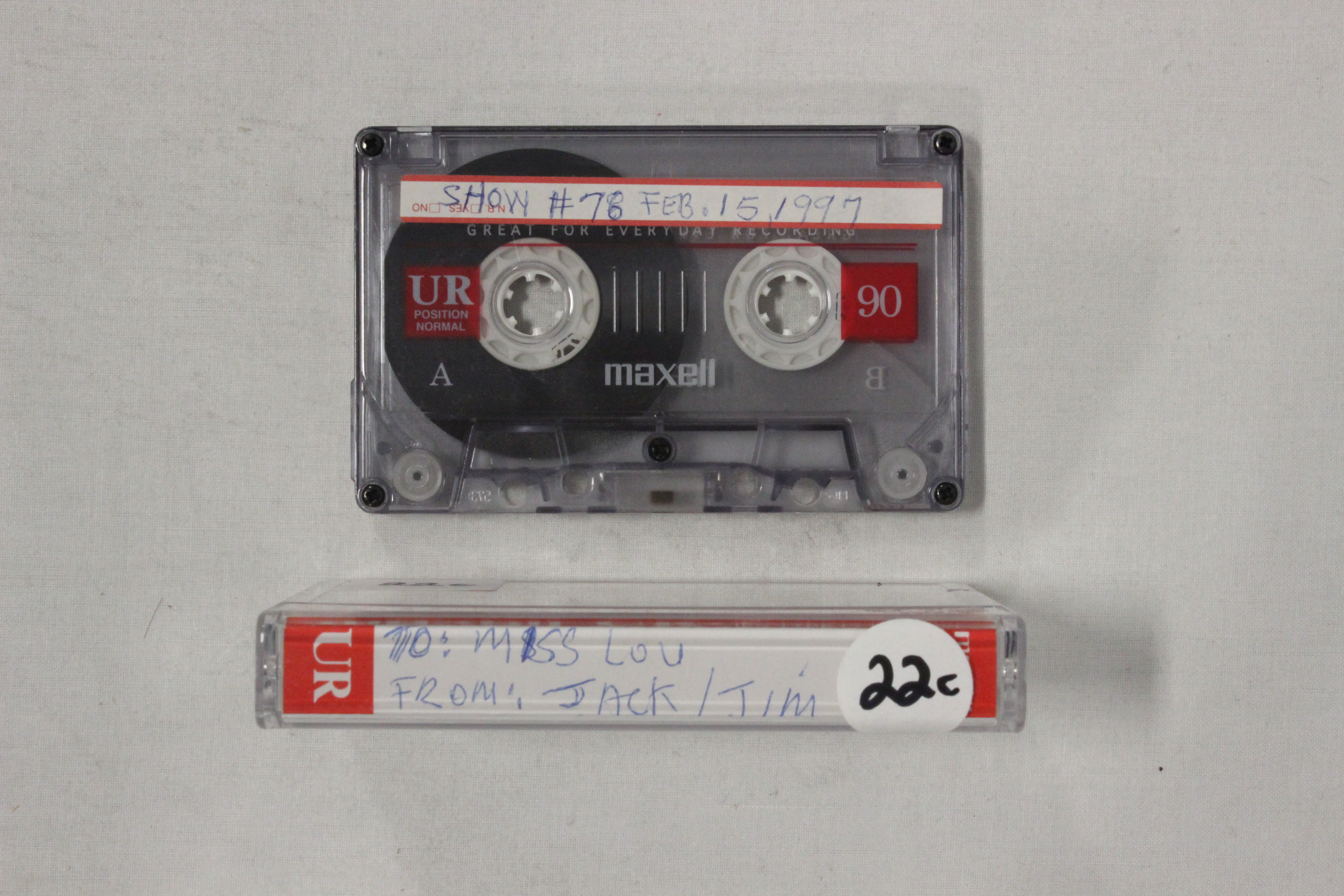 CFRU 93.3 FM, Guelph,  show 78 on 1[5] Feb. 3 1997 - Part 1