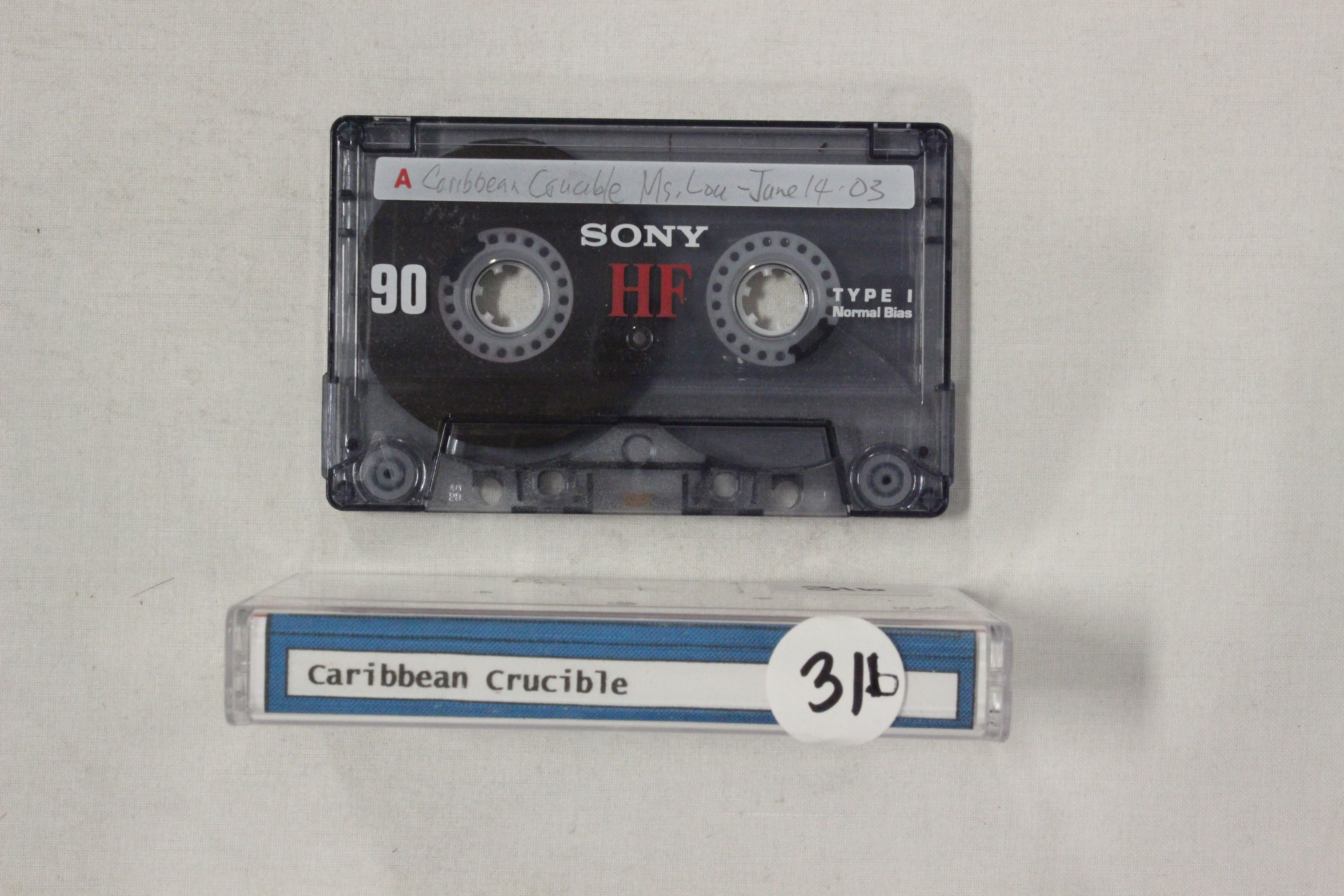 Interview for Caribbean Crucible, CHRY 105.5 FM, 16 Jun 2003 - Tape 2 - Part 2