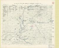 Map issued with Fifth Army summary of information, October 15th 1918