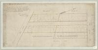 Plan of the subdivision of park lots nos. 4 and 7