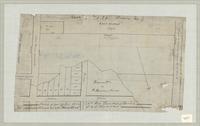 Sketch of part of lot 18 in 3rd Con Township of Barton, known as the "race course", City of Hamilton