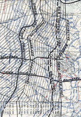 Barrage Maps and Battle Plans