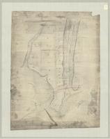 Plan of park lots adjacent [to Guelph Road, containing the property of Peter Carol esq.]