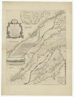 An exact chart of the River St. Laurence, from Fort Frontenac to the Island of Anticosti shewing the soundings, rocks, shoals &c