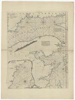 An exact chart of the River St. Laurence, from Fort Frontenac to the Island of Anticosti shewing the soundings, rocks, shoals &c