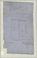 Copy of survey of property on John Street in Robert Jarvis Hamilton Survey