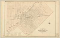 Map of the Town of Strathroy, County of Middlesex, Ontario