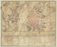 Plan de la Ville, Citadelle et Chasteaux de Bayonne