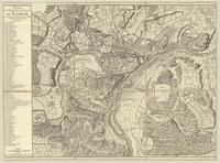 Plan des Villes, Forts, et Châteaux de Namur