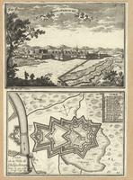 Philipsbourg ; Plan de la Ville de Philipsbourg