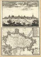 Lisle ; Plan des Villes et Citadelles de Lille