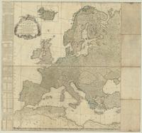 A new and accurate map of Europe. Divided into its empires, kingdoms, states and republics, &c.