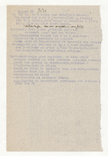 Courrier PR ; couchage ; hygiene ; R&#233;gime PR ; R&#233;gime PR [copy] ; Revendications ; [note seven] ; [note eight] ; [note nine] ; [note ten] ; [note eleven] ; [note twelve]-004