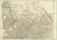 Map exhibiting the great post roads, physical and political divisions of Europe... : [Sheet 2]