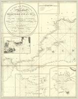 Laurie and Whittle's new chart of the Mediterranean Sea, comprehending the coast from Cape St. Mary... : [sheet 1]