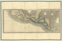 Mexico and Guatemala, shewing the position of the mines [map recto]