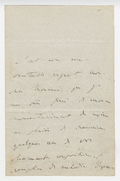 Letter, Franz Liszt to Joseph Klein-001