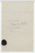 Letter, Franz Liszt to Joseph Klein-003