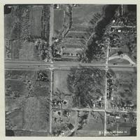 [Queen Elizabeth Way and Highway 2 corridor, 1963-11-01] : [Flightline J2633-Photo 8]