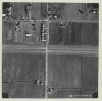 [Queen Elizabeth Way and Highway 2 corridor, 1963-11-01] : [Flightline J2633-Photo 50]