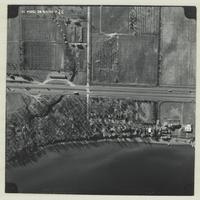 [Queen Elizabeth Way and Highway 2 corridor, 1963-11-01] : [Flightline J2633-Photo 37]