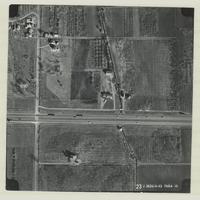 [Queen Elizabeth Way and Highway 2 corridor, 1963-11-01] : [Flightline J2633-Photo 23]
