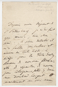 Letter, Liszt to Adolf Henselt-001