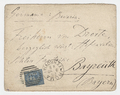 Letter, Franz Liszt to Baron von Droste-001