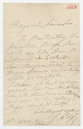 Letter, Franz Liszt to Baron von Droste-002