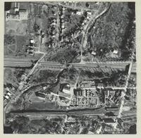 [Queen Elizabeth Way and Highway 2 corridor, 1963-11-01] : [Flightline J2633-Photo 74]