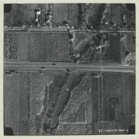 [Queen Elizabeth Way and Highway 2 corridor, 1963-11-01] : [Flightline J2633-Photo 47]