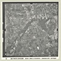 [Kitchener - Brantford Area, 1966] : [Flightline A19411-Photo 96]